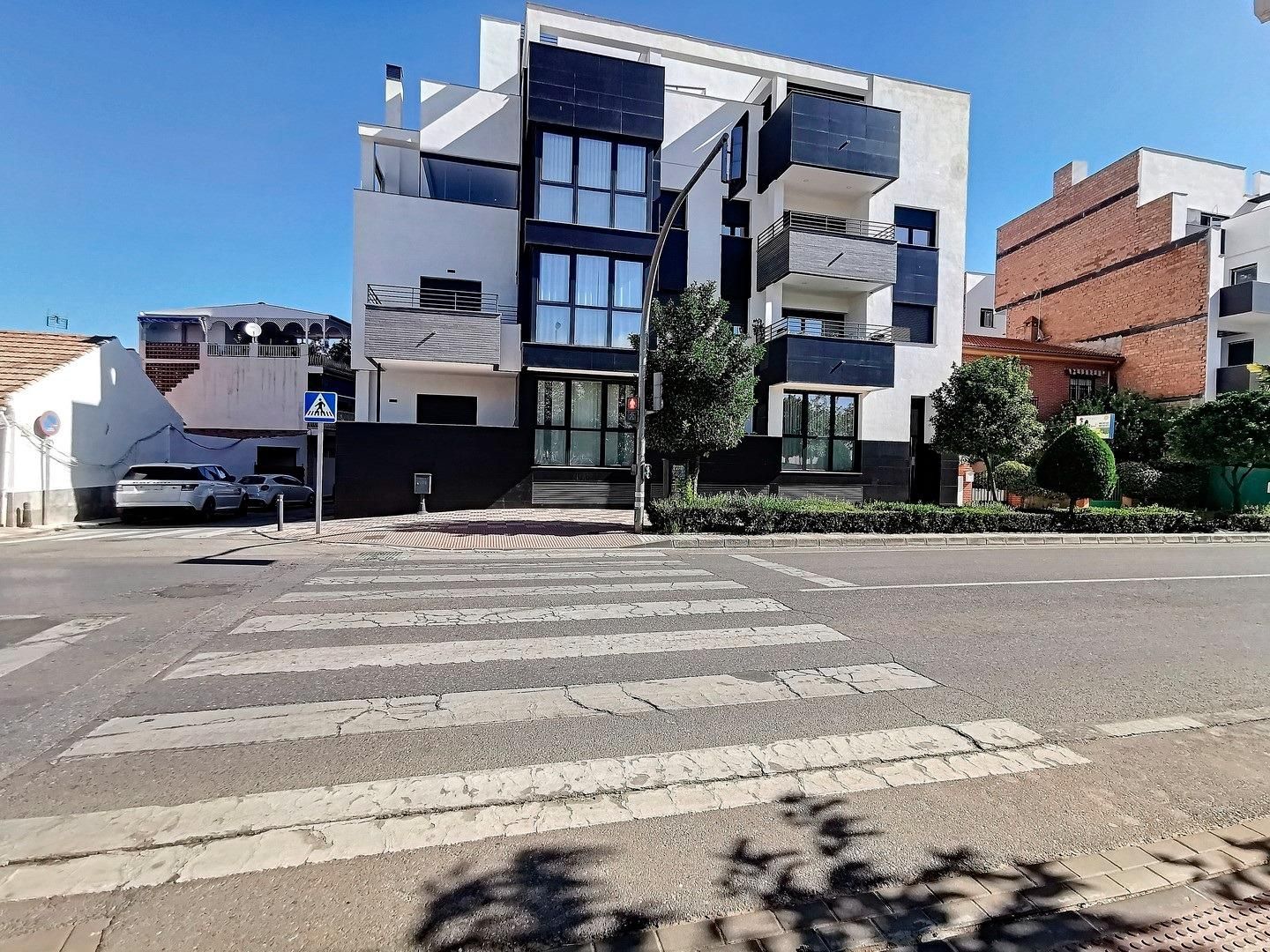 Exterior view of Flat to rent in Armilla  with Heating