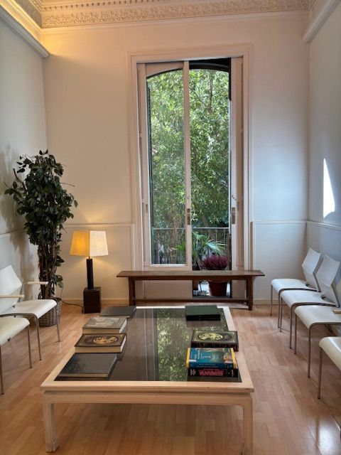 Sala d'estar de Local de lloguer en  Barcelona Capital amb Aire condicionat, Calefacció i Parquet