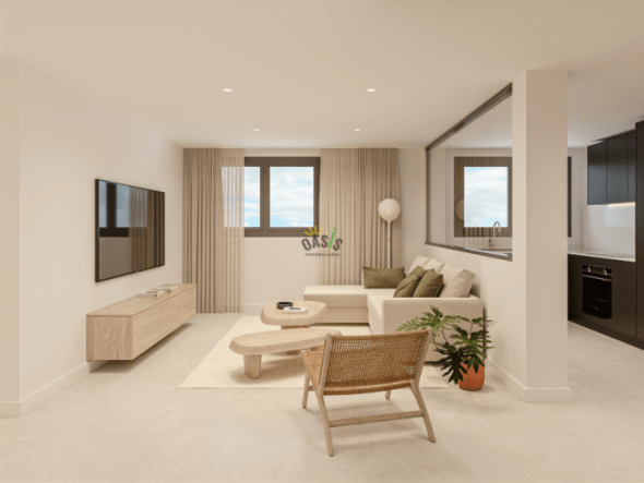 Sala de estar de Piso en venta en  Santa Cruz de Tenerife Capital