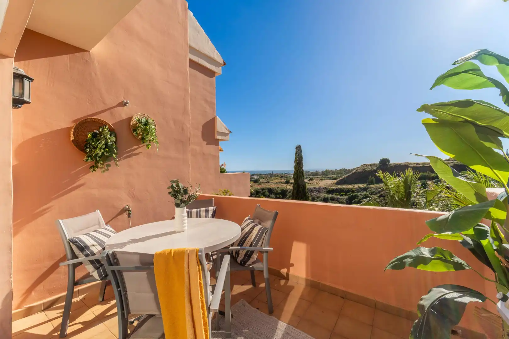 Terrassa de Apartament en venda en Mijas amb Aire condicionat, Calefacció i Terrassa