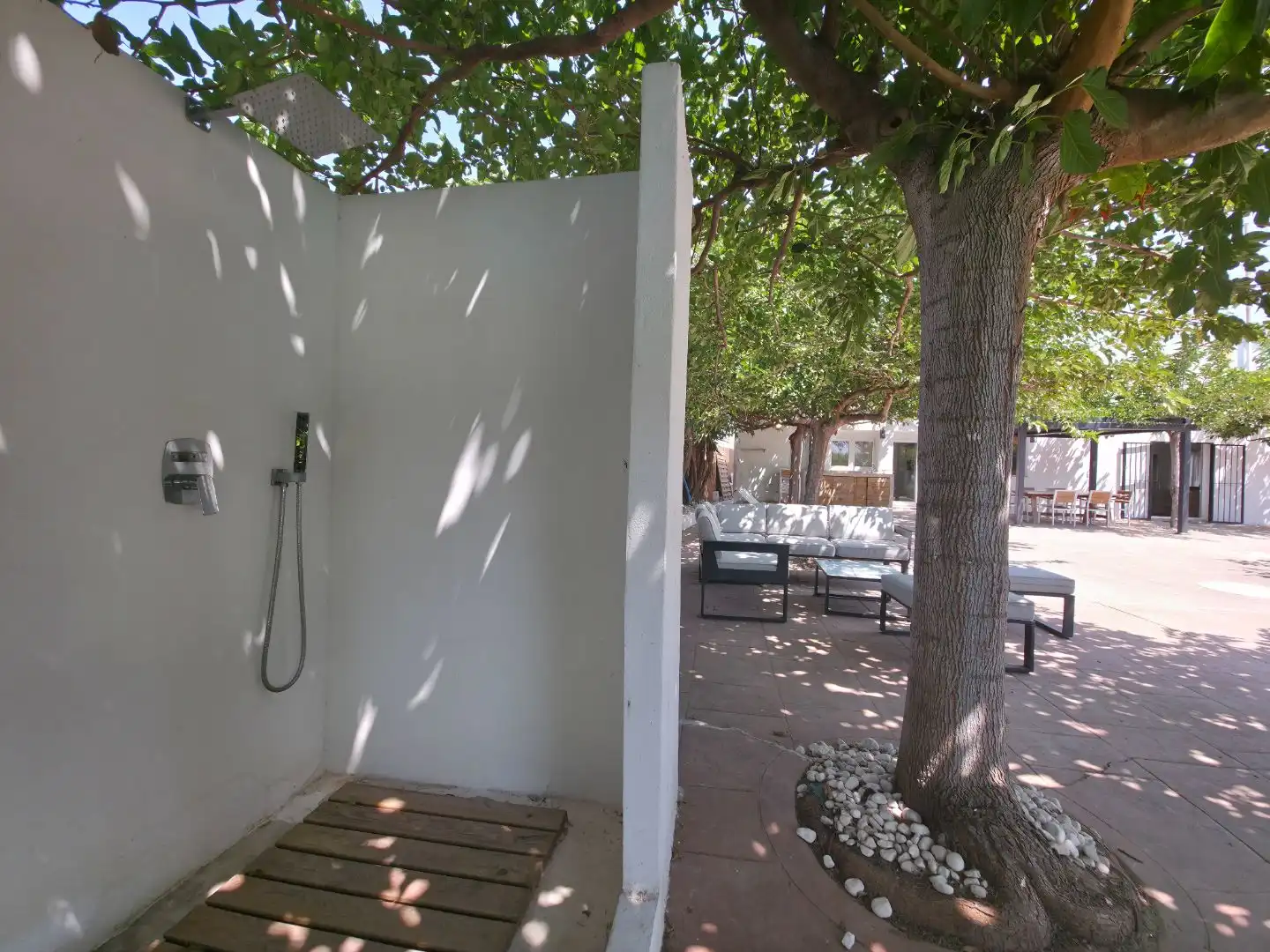 Jardí de Casa o xalet de lloguer en Ausias March