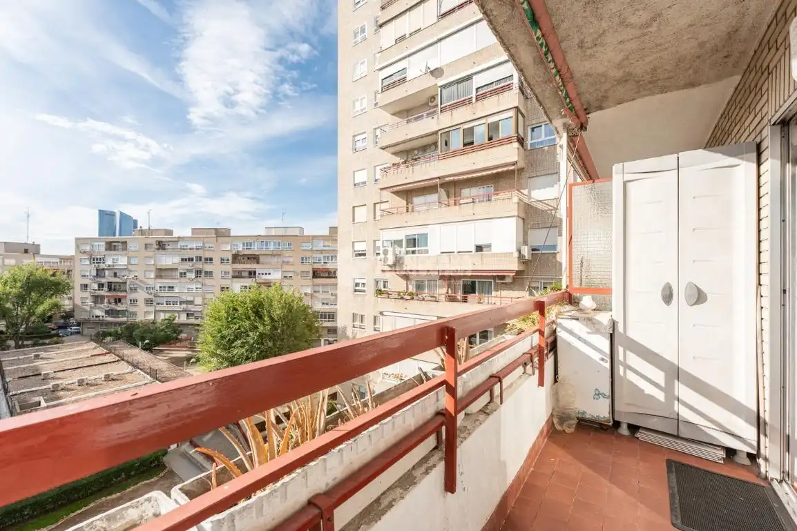 Balcony of Flat for sale in Madrid  with Terrace