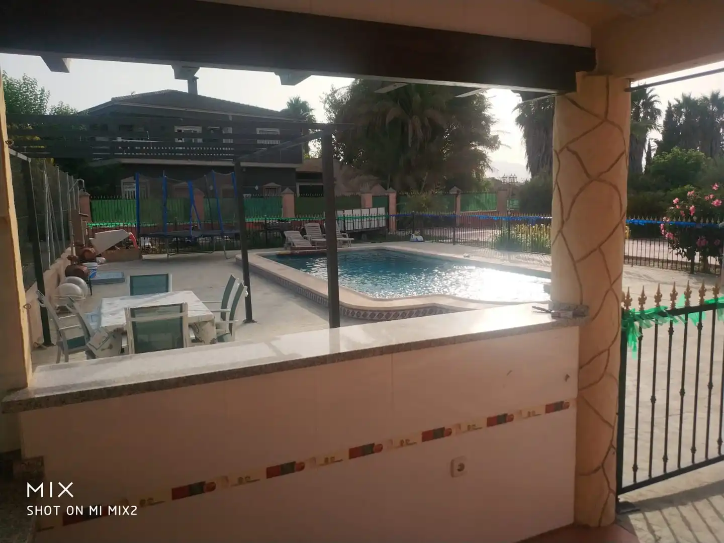 Piscina de Casa o xalet en venda en Orihuela amb Jardí privat i Moblat