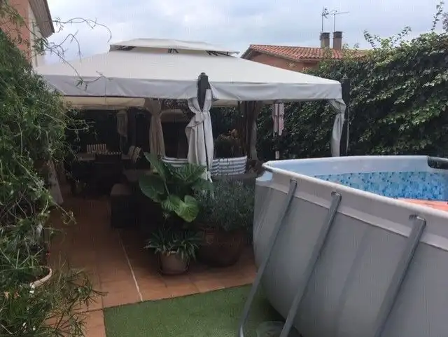 Terraza de Casa o chalet en venta en Campllong con Calefacción, Jardín privado y Terraza