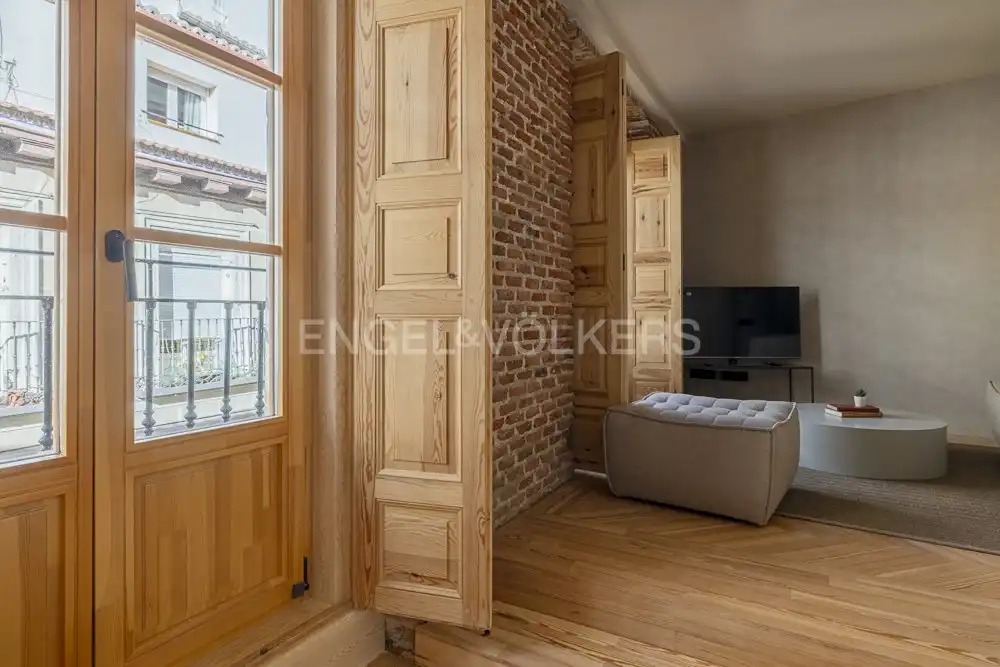 Piso de alquiler en Madrid con Aire acondicionado, Calefacción y Amueblado
