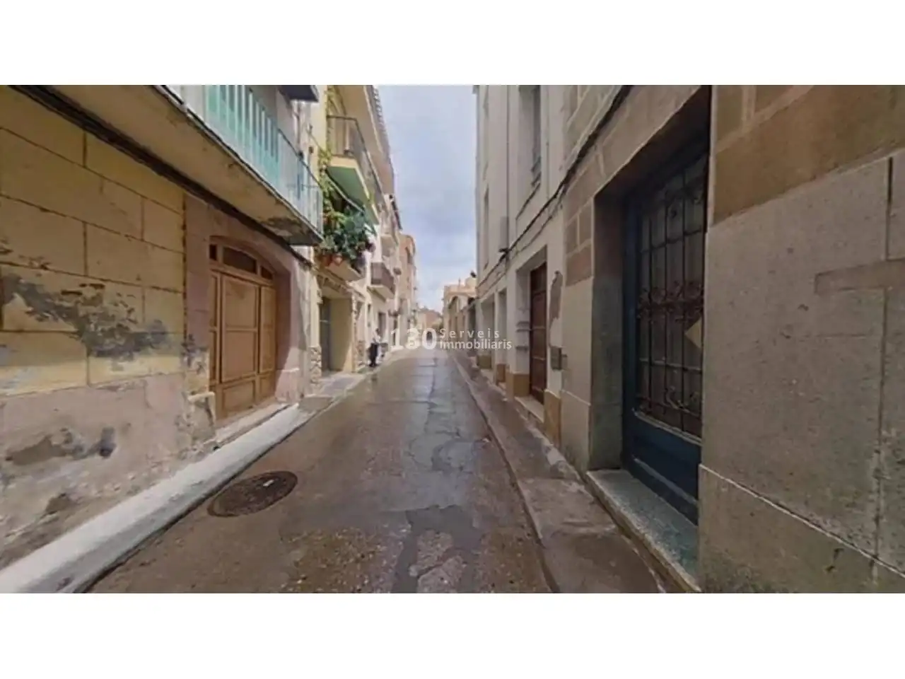 Vista exterior de Pis en venda en Flix amb Balcó