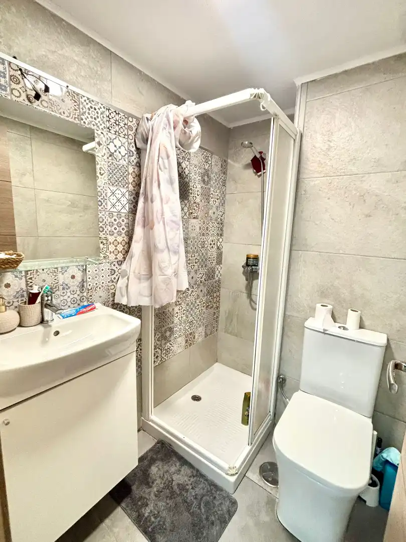 Bathroom of Flat for rent in Málaga  with Air Conditioner, Furnished and Oven