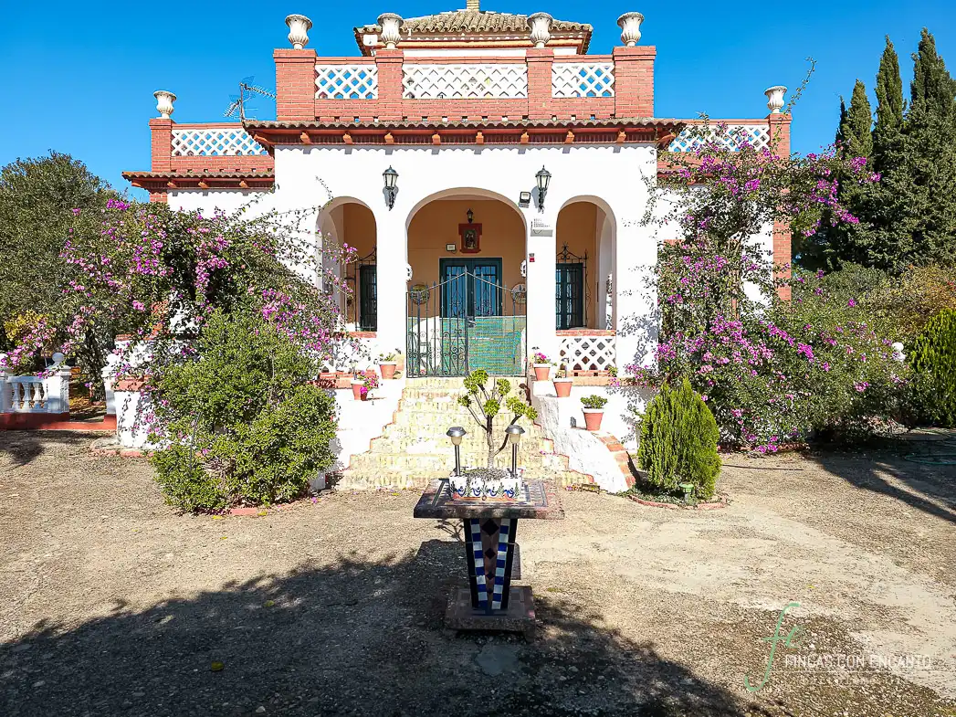 Exterior view of Country homes for sale in Puente Genil  with Terrace and Swimming Pool