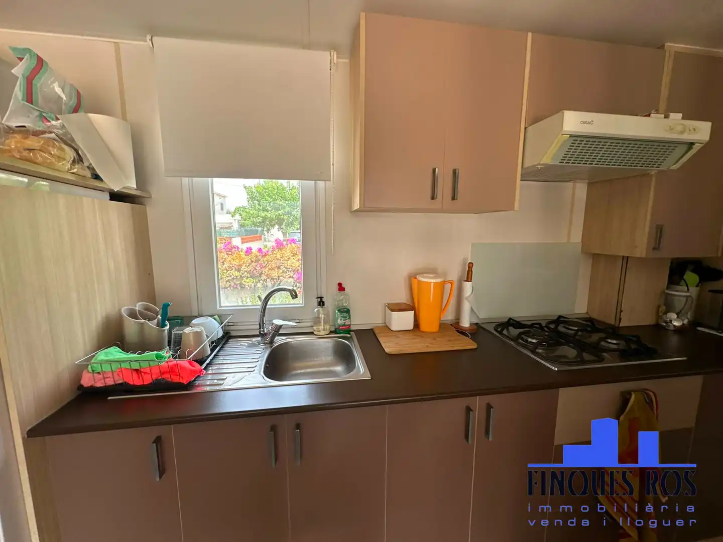 Kitchen of Houses for sale in Vinaròs  with Terrace, Furnished and Washing machine