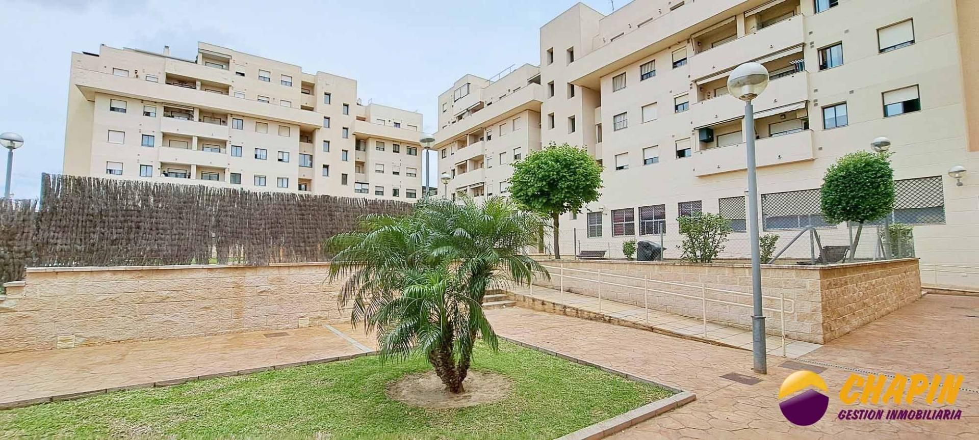 Exterior view of Flat for sale in Jerez de la Frontera  with Air Conditioner, Private garden and Terrace