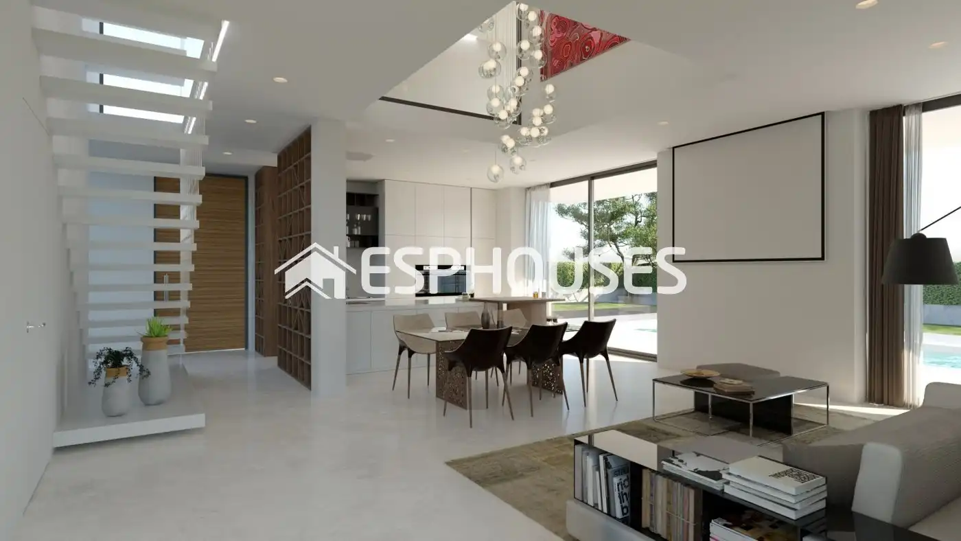 Chalet con terraza en venta en Orihuela Costa, imagen 16