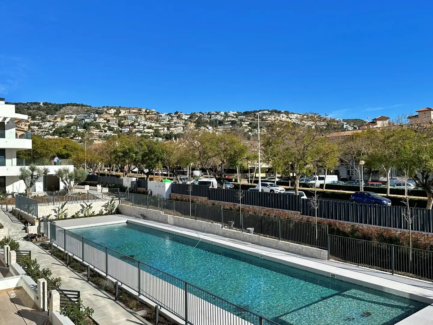 Piscina de Apartament en venda en Jávea / Xàbia amb Aire condicionat, Calefacció i Terrassa