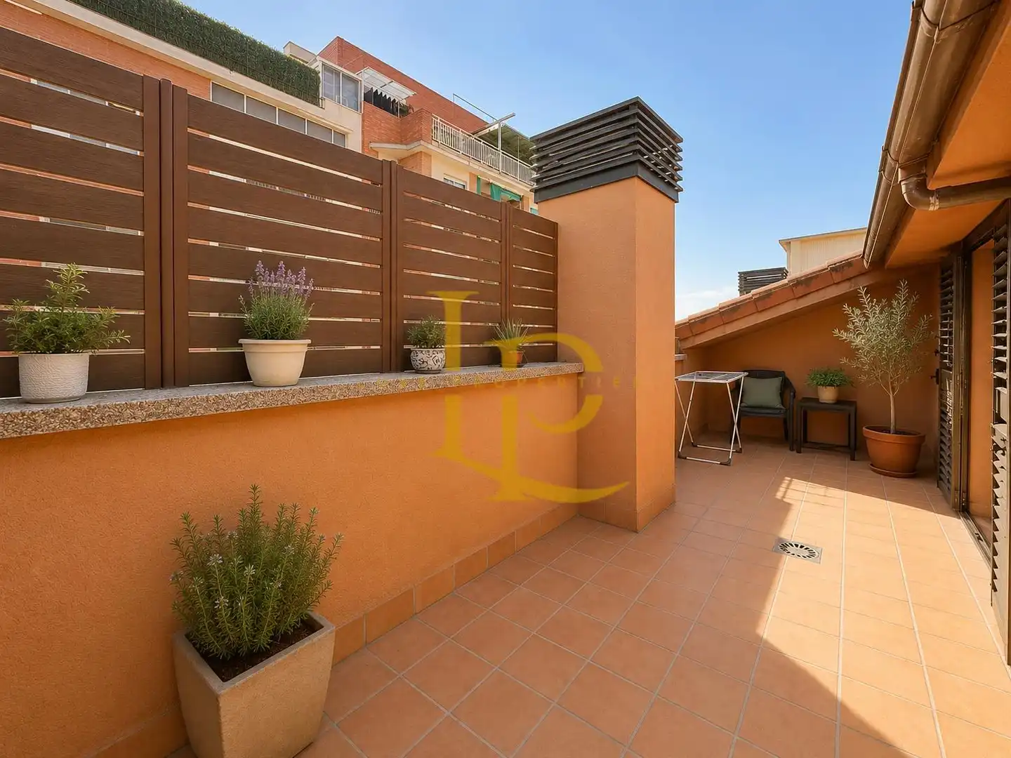 Terrassa de Dúplex en venda en Rubí amb Aire condicionat, Calefacció i Parquet