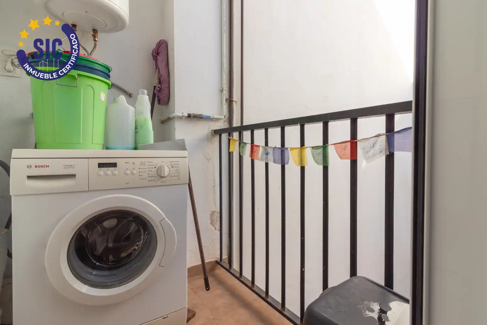 Terraza de Piso en venta en Gilet con Calefacción y Balcón