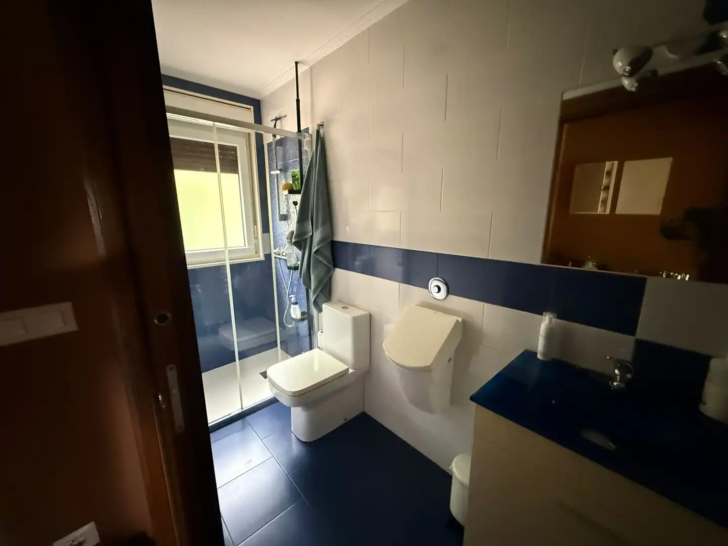 Bany de Casa o xalet en venda en Avilés amb Jardí privat, Terrassa i Moblat