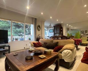 Living room of Single-family semi-detached for sale in Málaga Capital  with Swimming Pool and Community pool