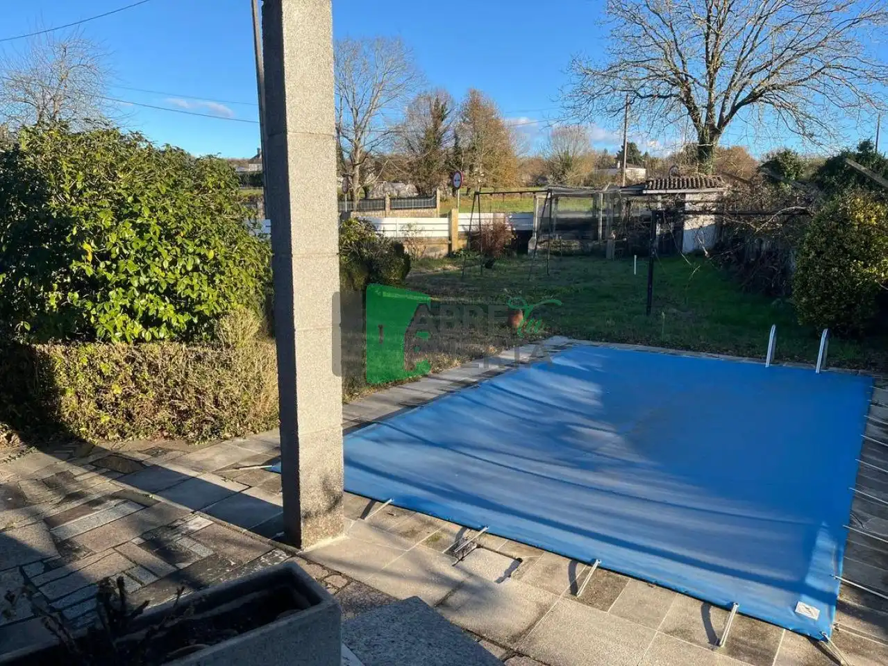 Chalet con piscina en venta en Vilamarín, imagen 5