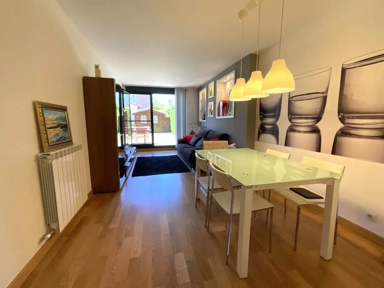 Sala de estar de Apartamento en venta en Alesanco con Calefacción, Jardín privado y Trastero
