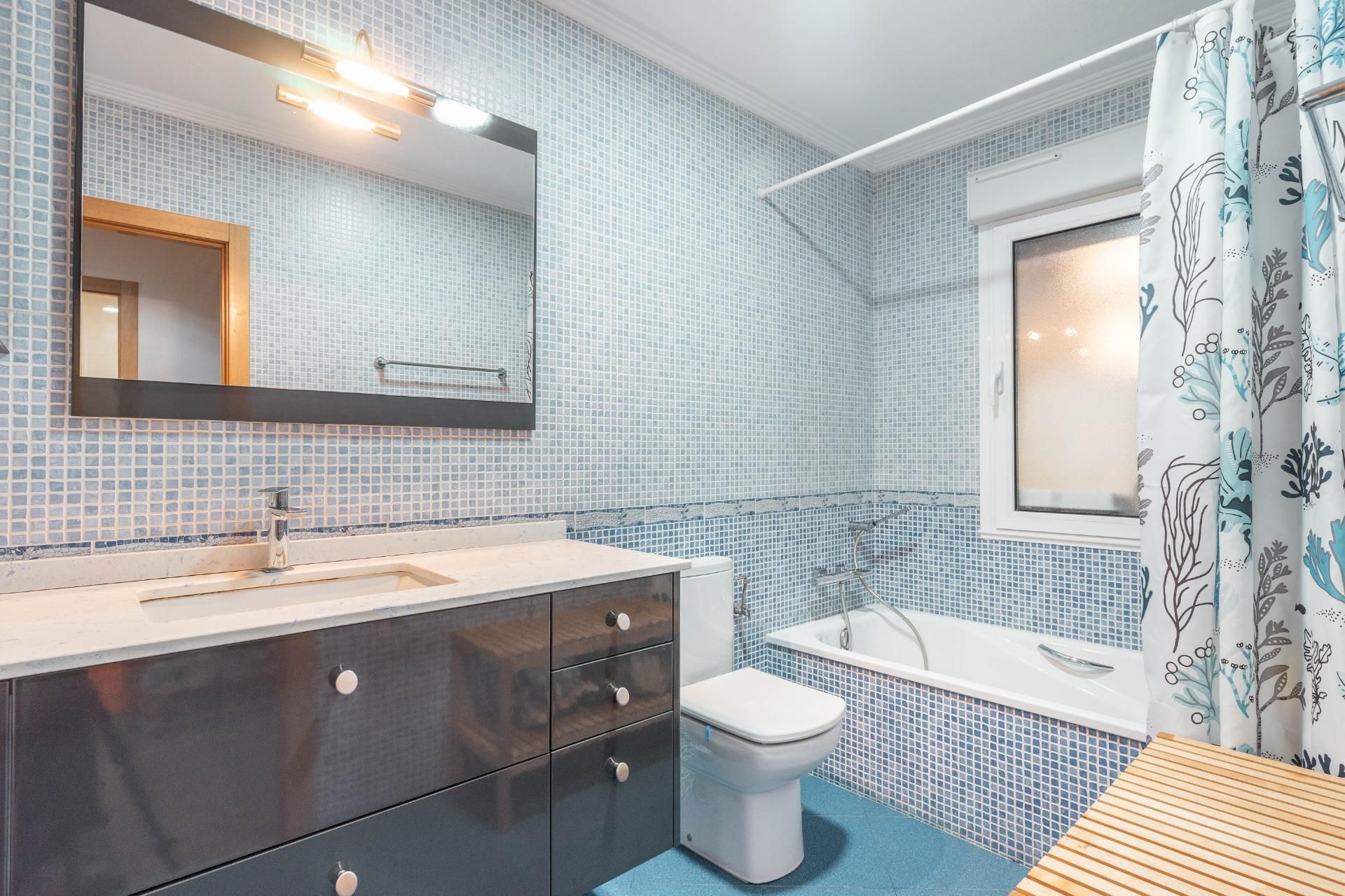 Bathroom of Flat for sale in Riosa  with Heating and Storage room