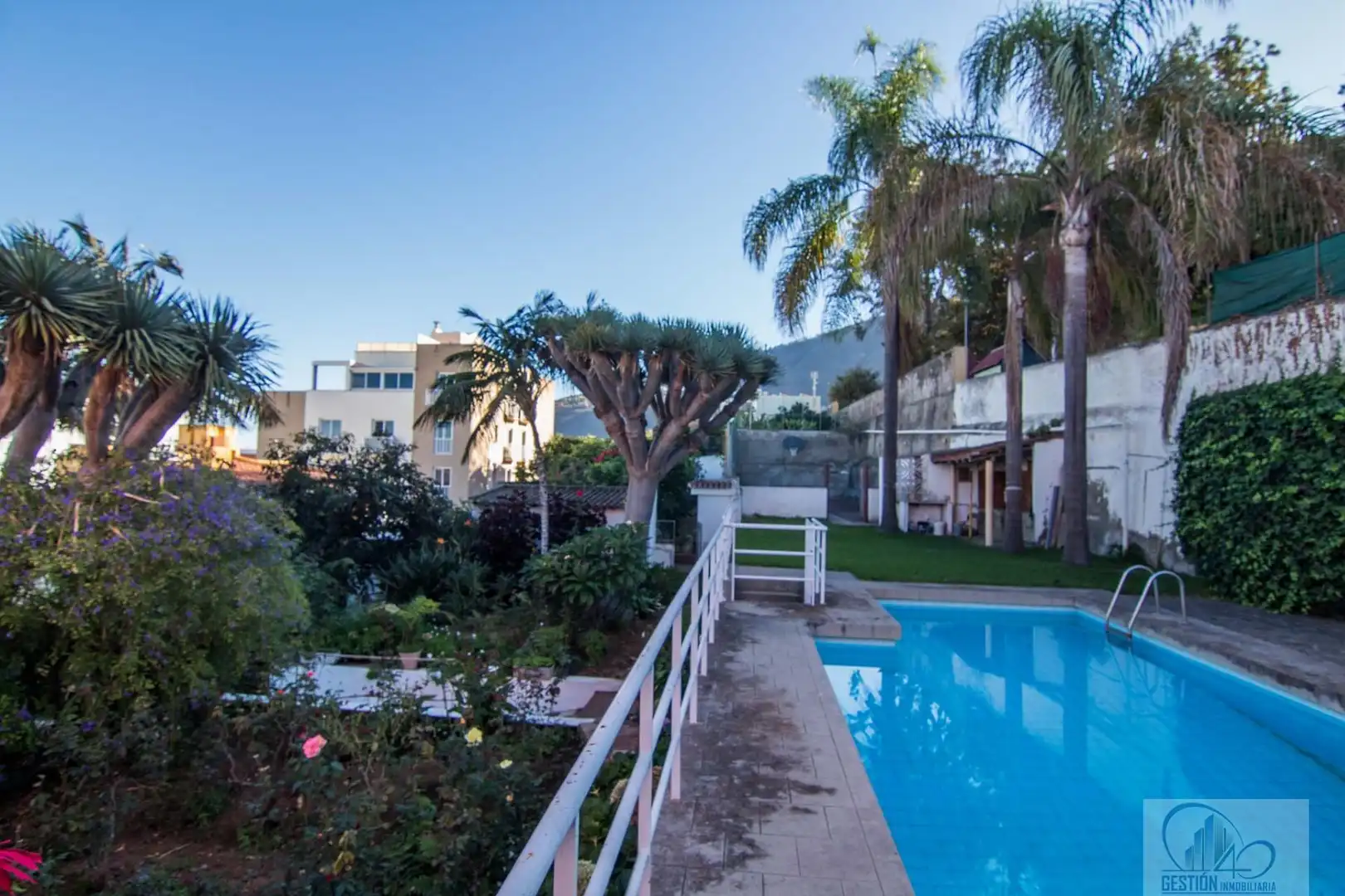 Jardín de Casa o chalet en venta en La Orotava con Trastero