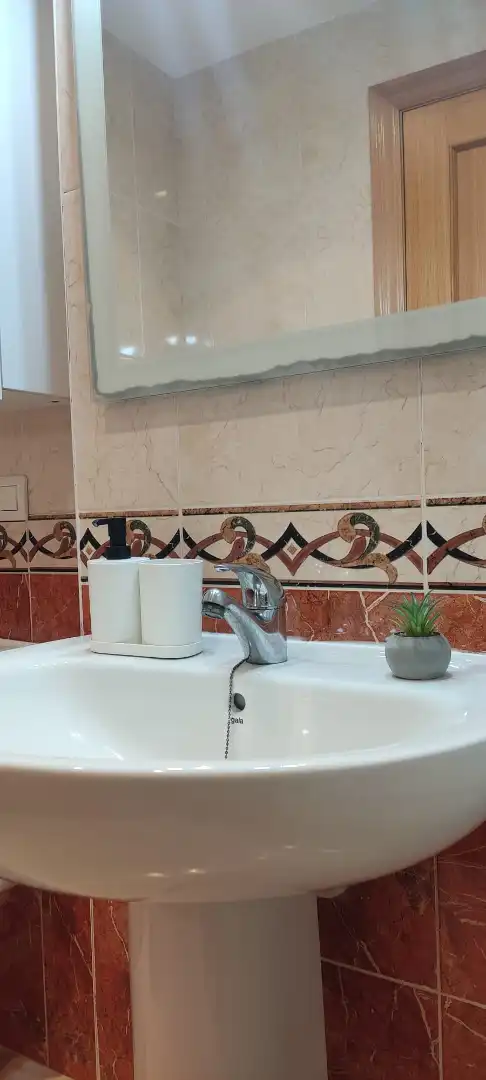 Baño de Apartamento de alquiler en Oropesa del Mar / Orpesa con Aire acondicionado, Terraza y Amueblado