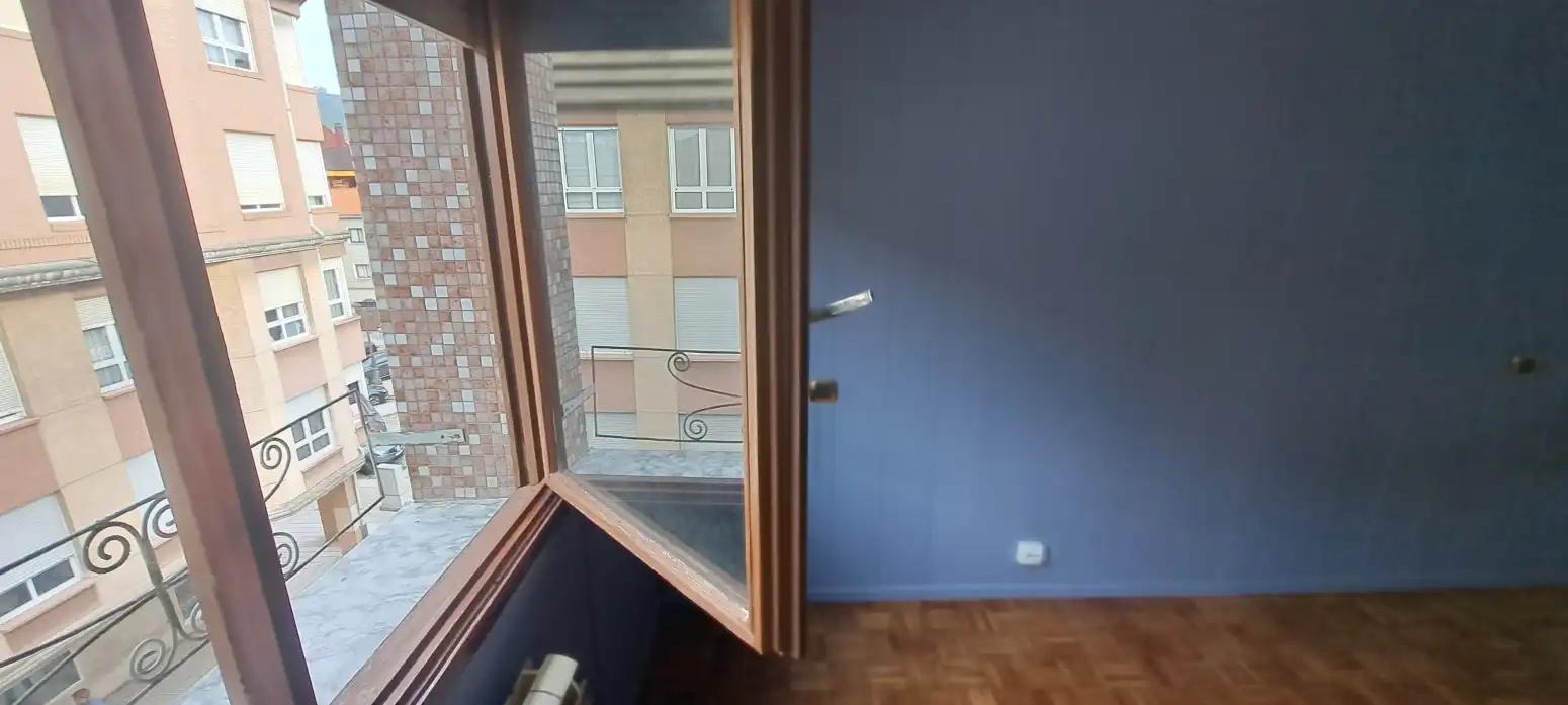 Bedroom of Flat for sale in Llanera  with Heating, Parquet flooring and Terrace