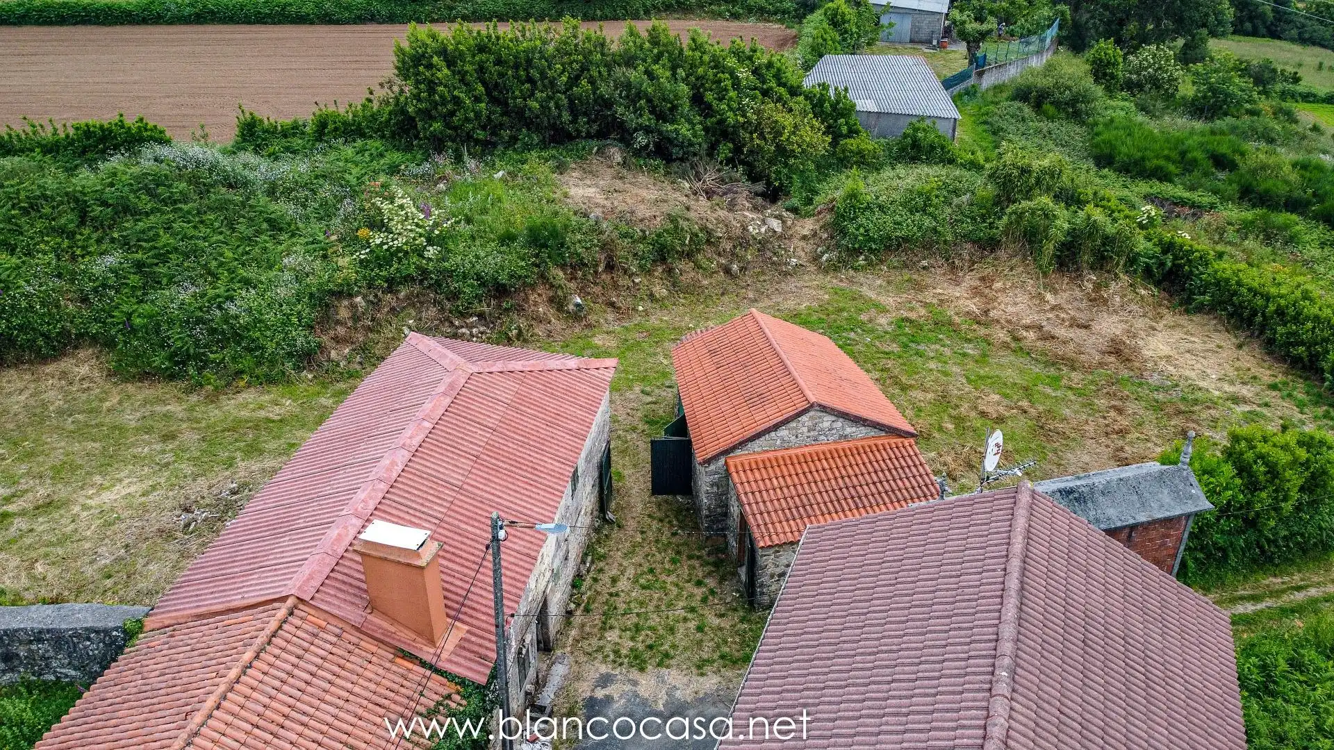 Casa o chalet en venta en Coristanco con Jardín privado y Trastero
