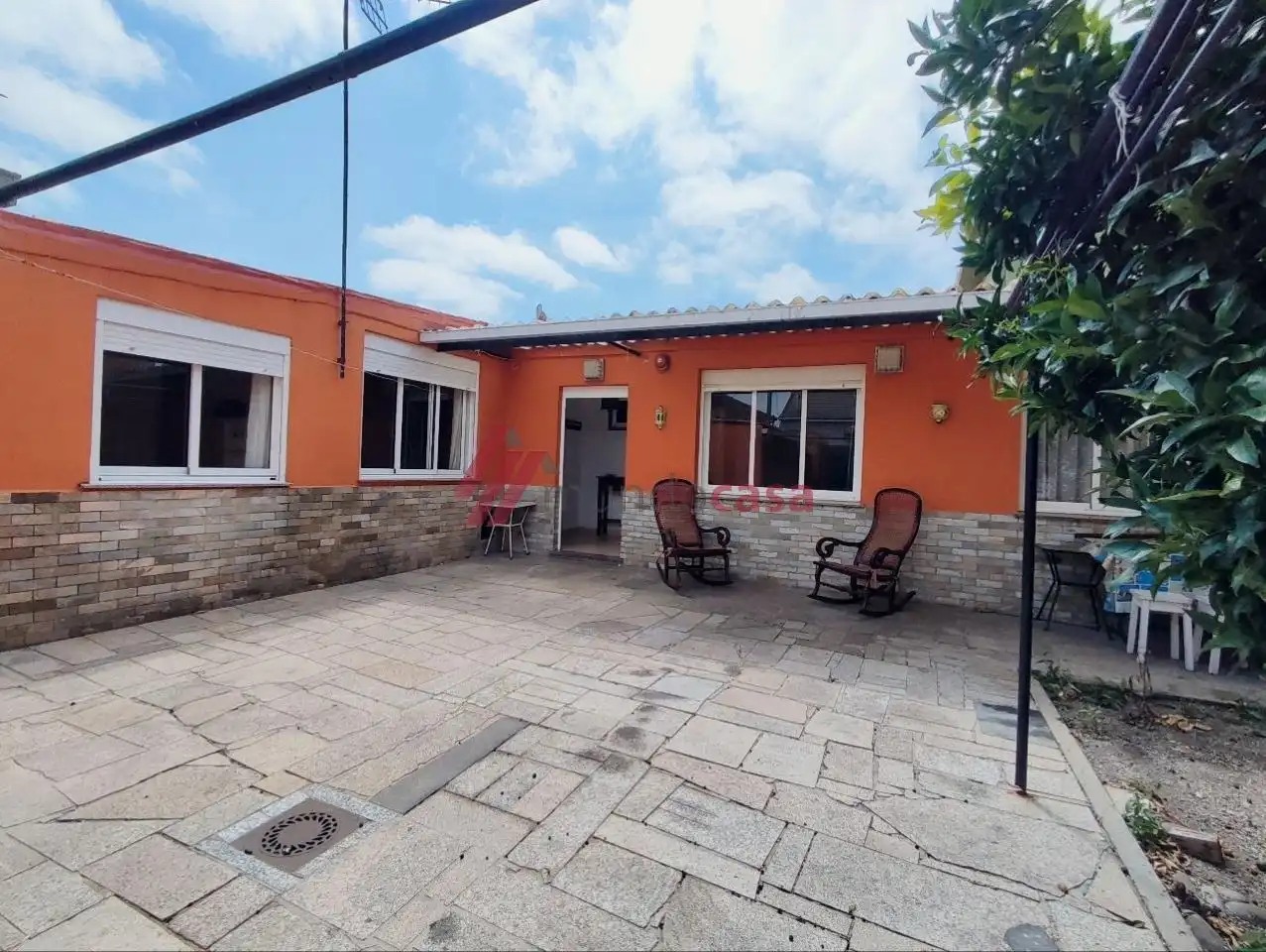 Exterior view of Houses for rent in Ferrol  with Private garden, Terrace and Furnished