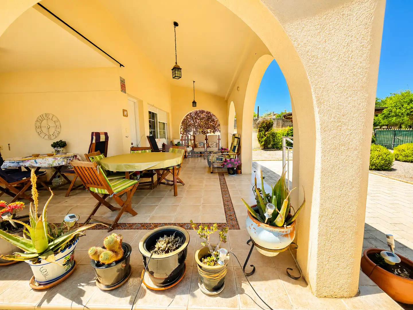 Terraza de Casa o chalet en venta en Calasparra con Terraza y Piscina