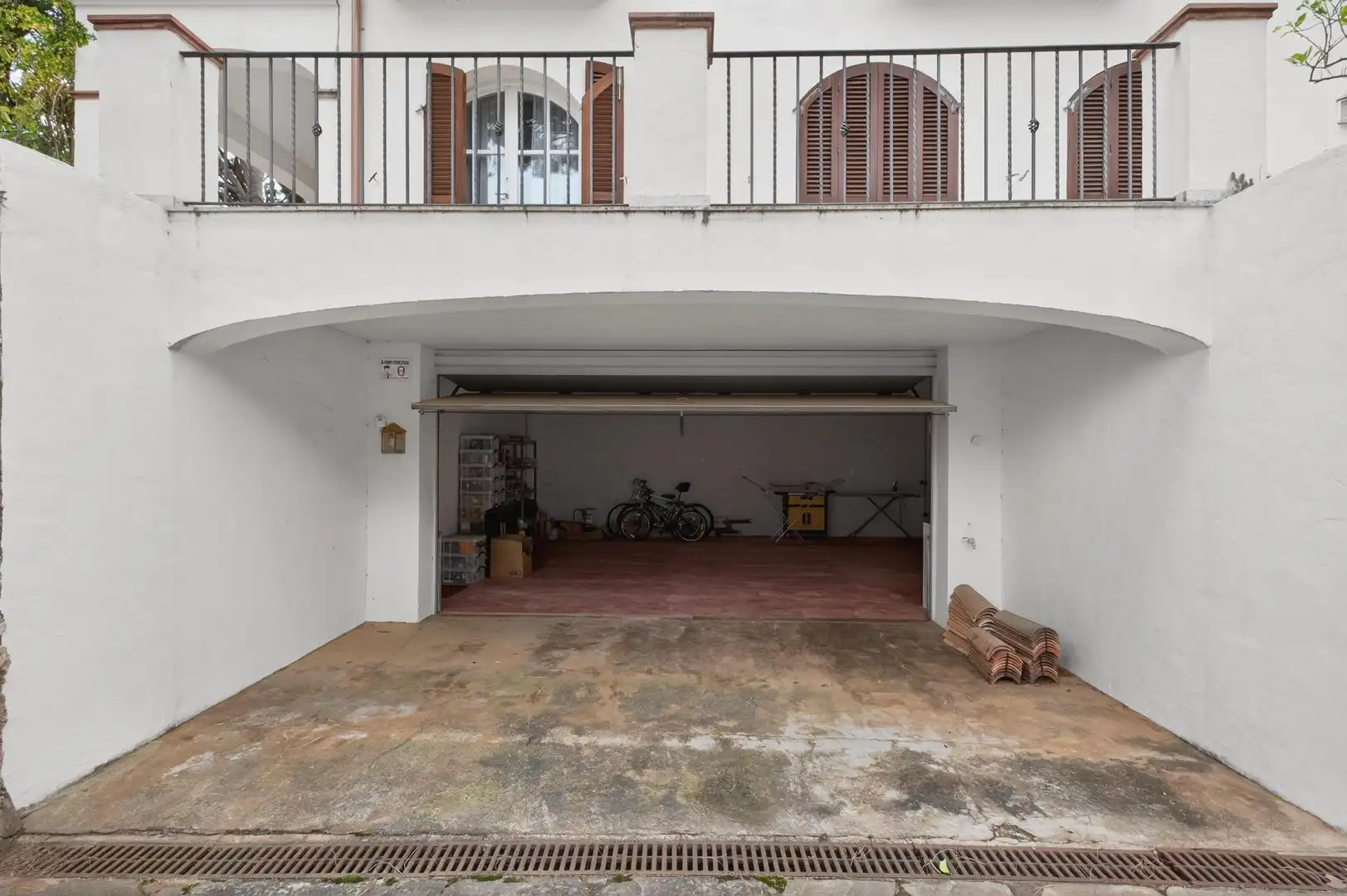 Parking de Casa o chalet en venta en Sant Feliu de Guíxols con Aire acondicionado, Jardín privado y Parquet