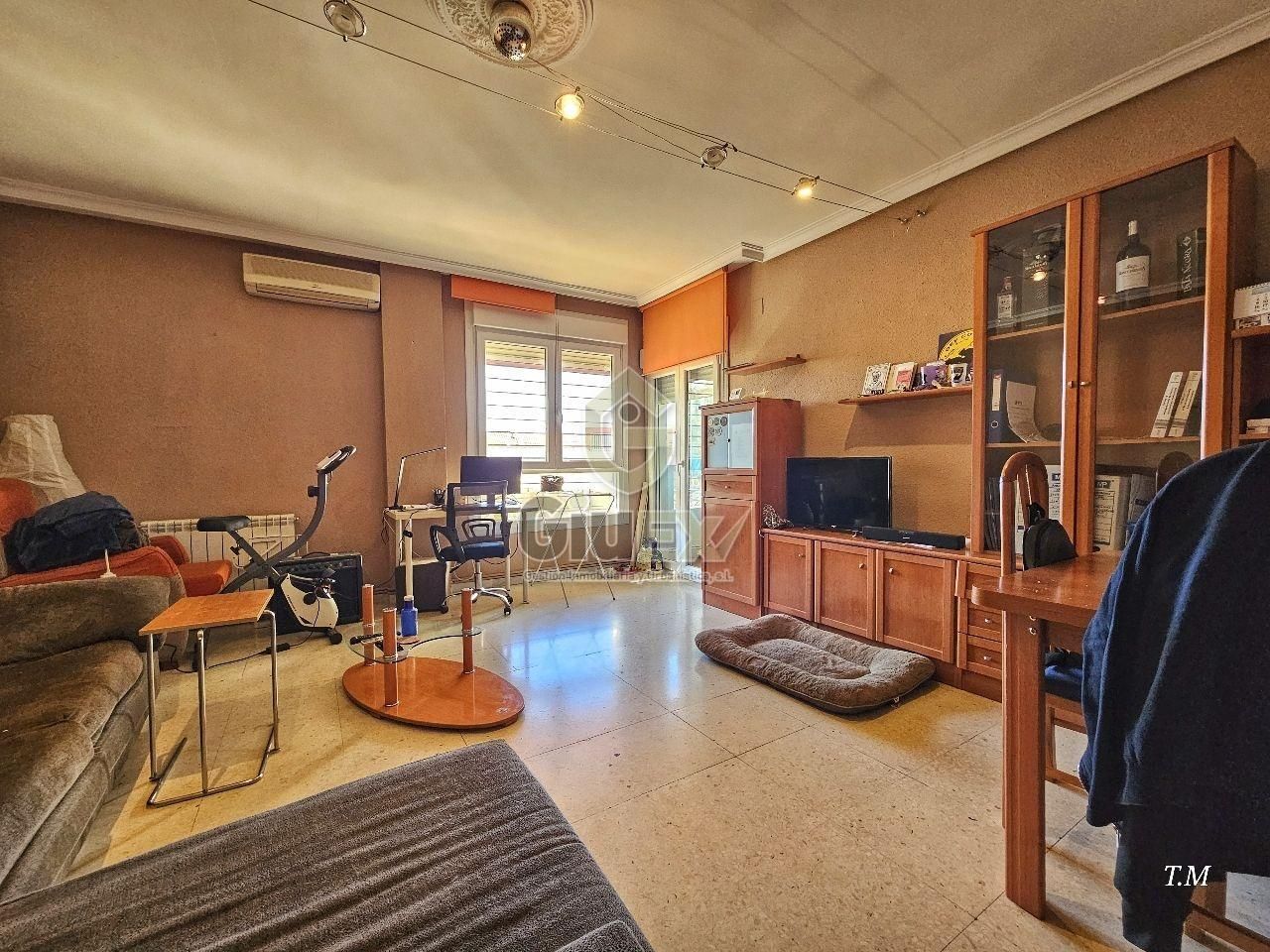 Sala d'estar de Pis en venda en Cáceres Capital amb Aire condicionat, Calefacció i Terrassa