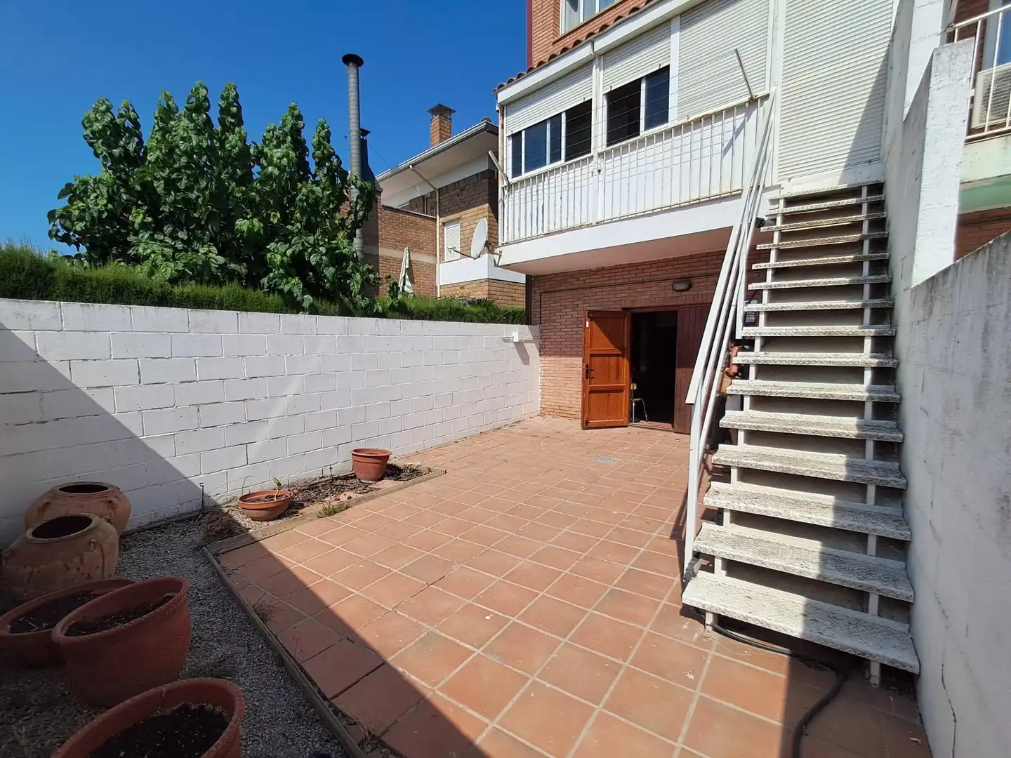 Vista exterior de Casa o chalet en venta en Lleida con Aire acondicionado, Calefacción y Jardín privado