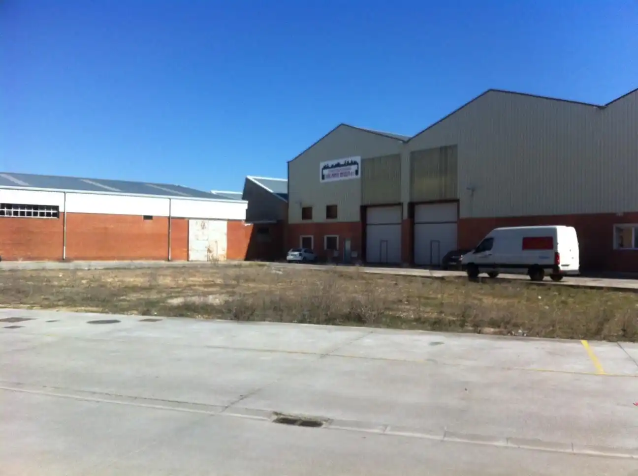 Vista exterior de Terreno industrial en venta en Valladolid