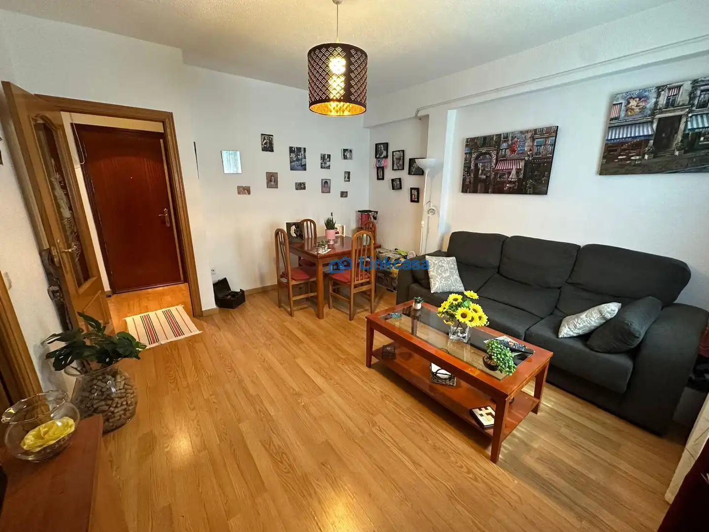 Sala de estar de Piso en venta en  Madrid Capital con Aire acondicionado, Calefacción y Trastero