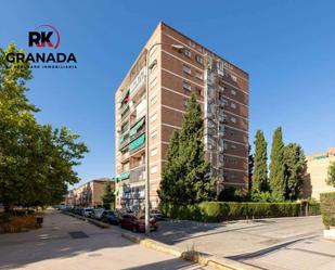 Exterior view of Flat for sale in  Granada Capital