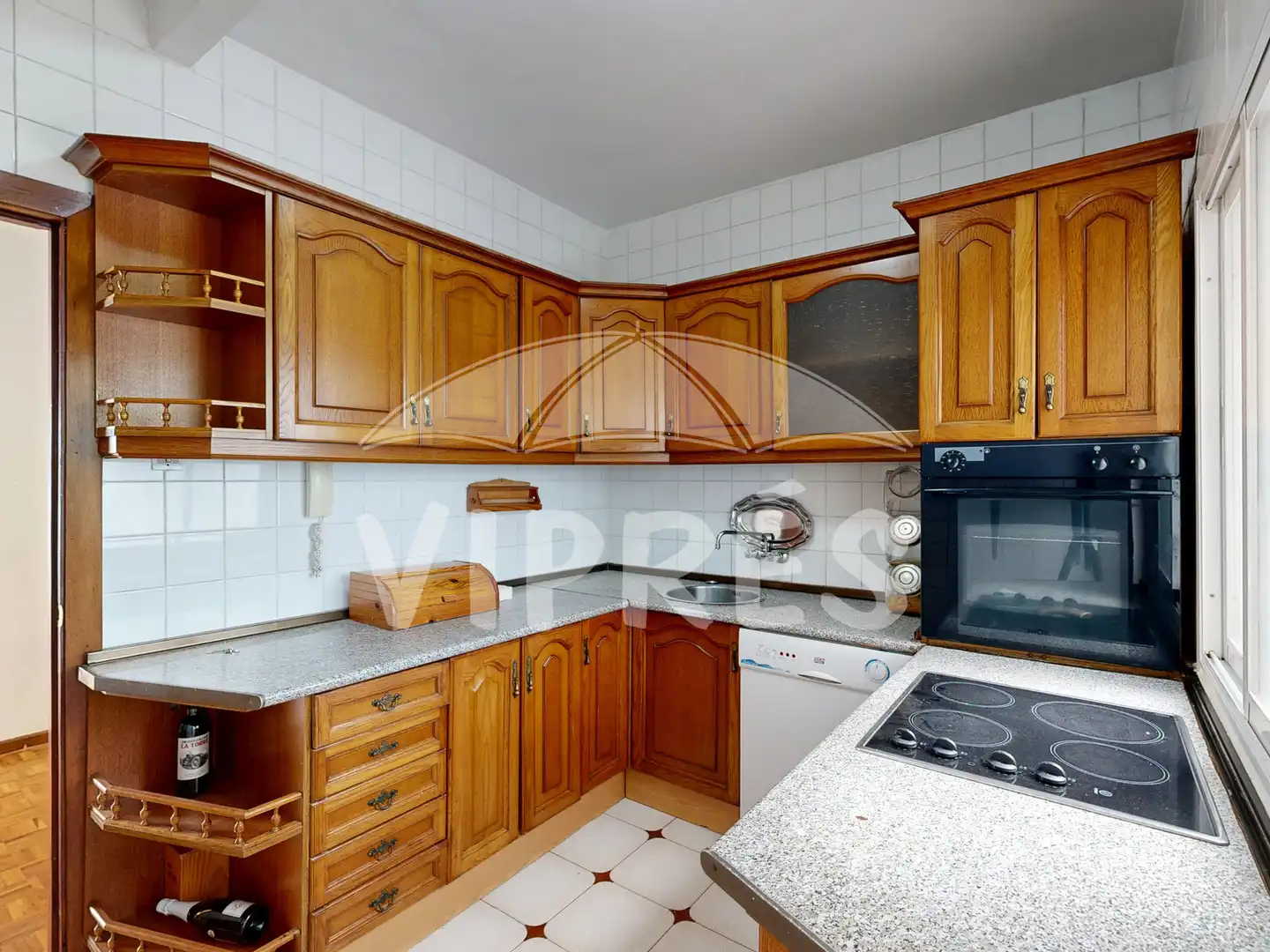 Cocina de Piso en venta en Mérida con Calefacción, Parquet y Balcón