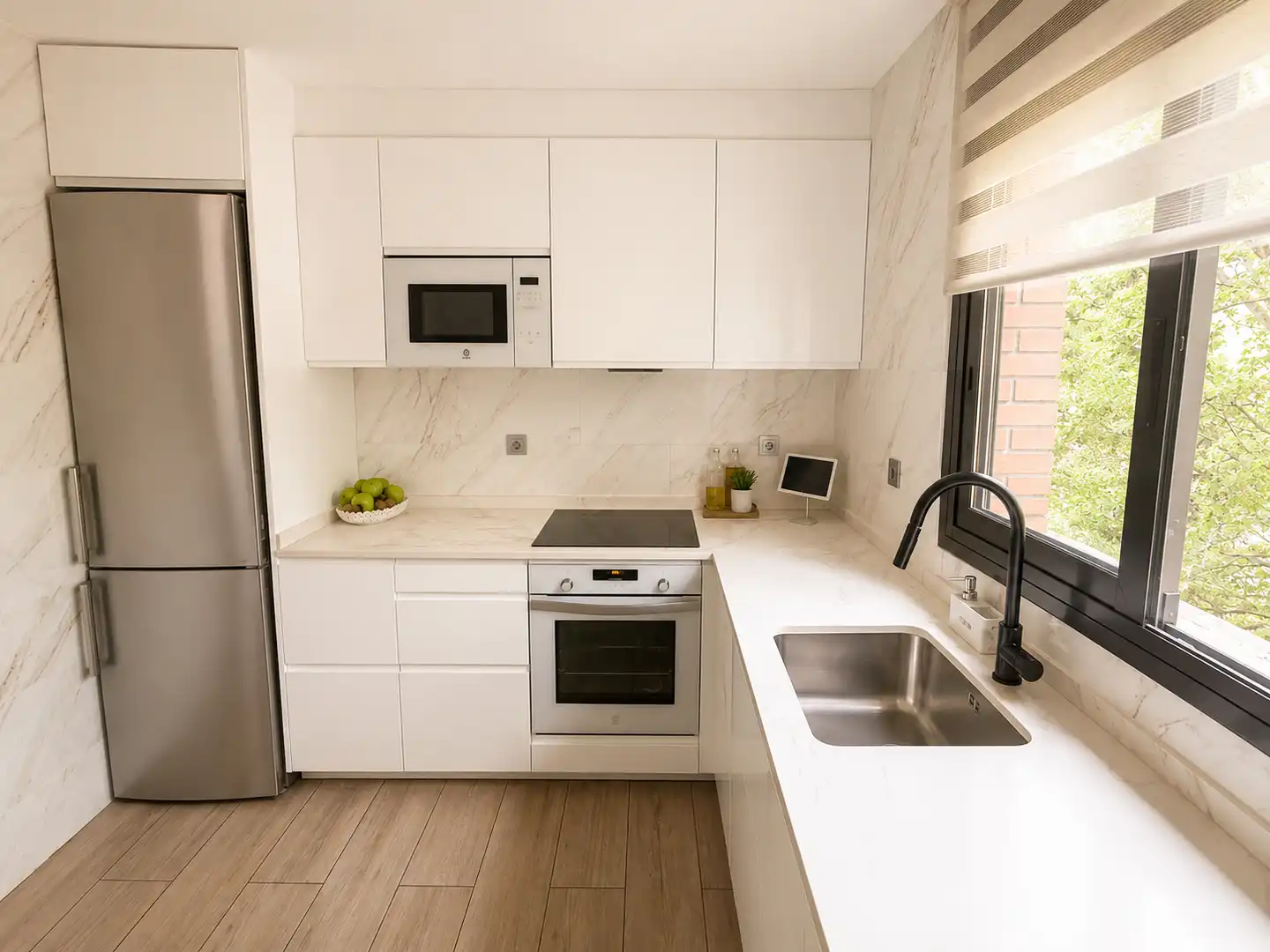 Cuina de Casa o xalet en venda en Mollet del Vallès amb Aire condicionat, Calefacció i Parquet