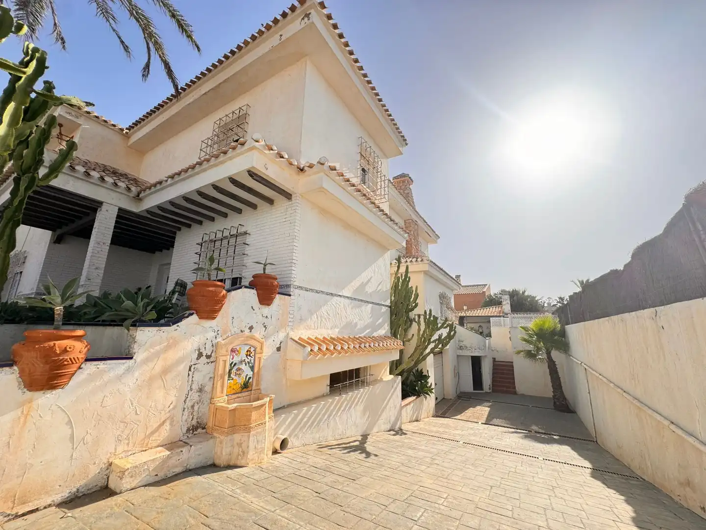 Casa amb piscina en venda a Playa del Galán, imagen 5