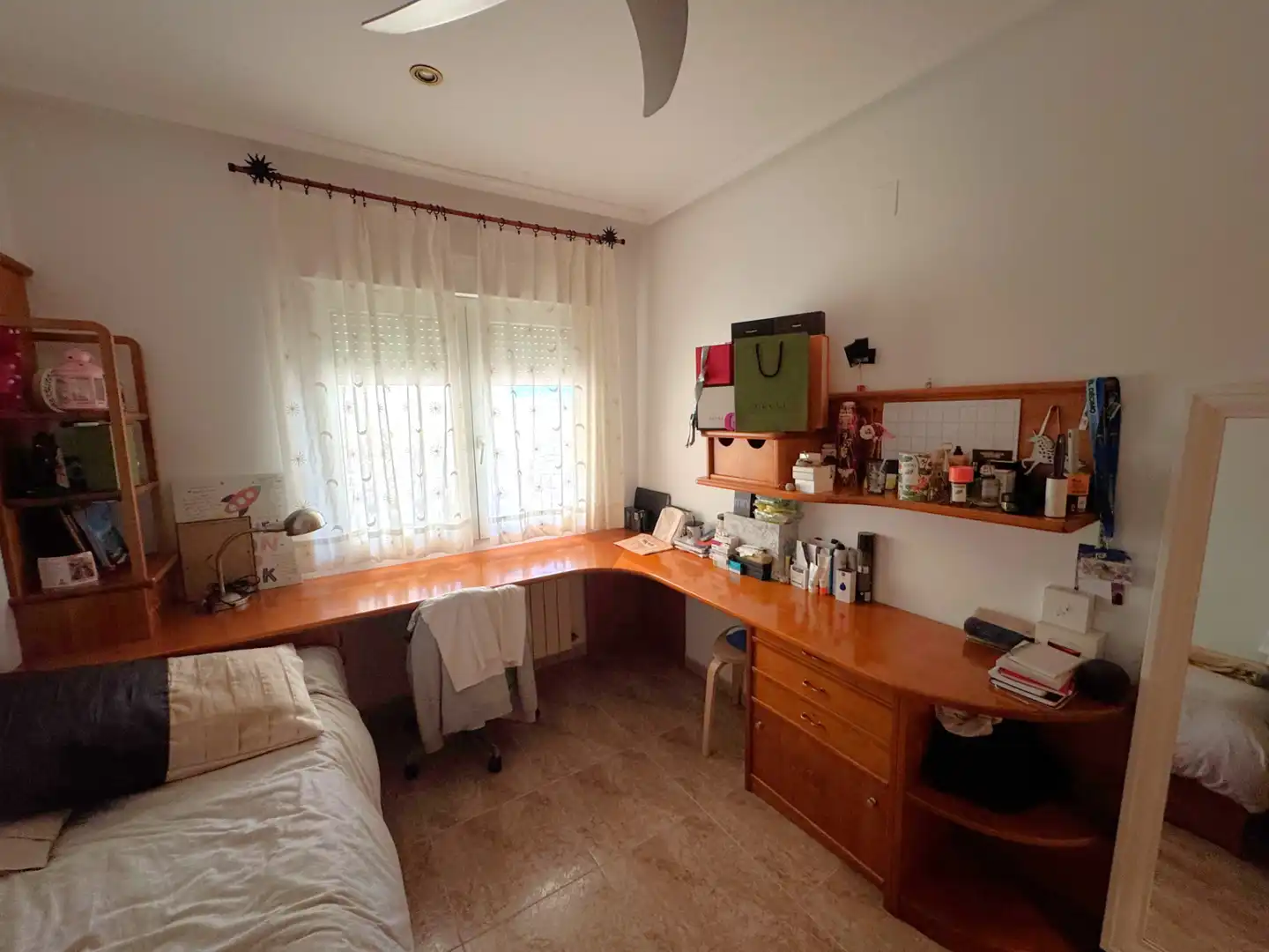 Dormitori de Casa o xalet en venda en San Javier amb Aire condicionat, Jardí privat i Terrassa