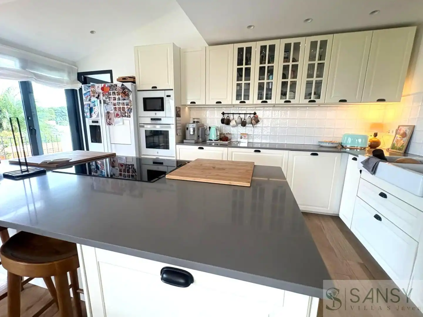 Kitchen of Houses for sale in Jávea / Xàbia  with Air Conditioner, Heating and Terrace