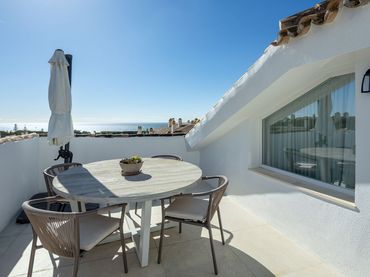 Àtic amb piscina en venda a San Pedro de Alcántara
