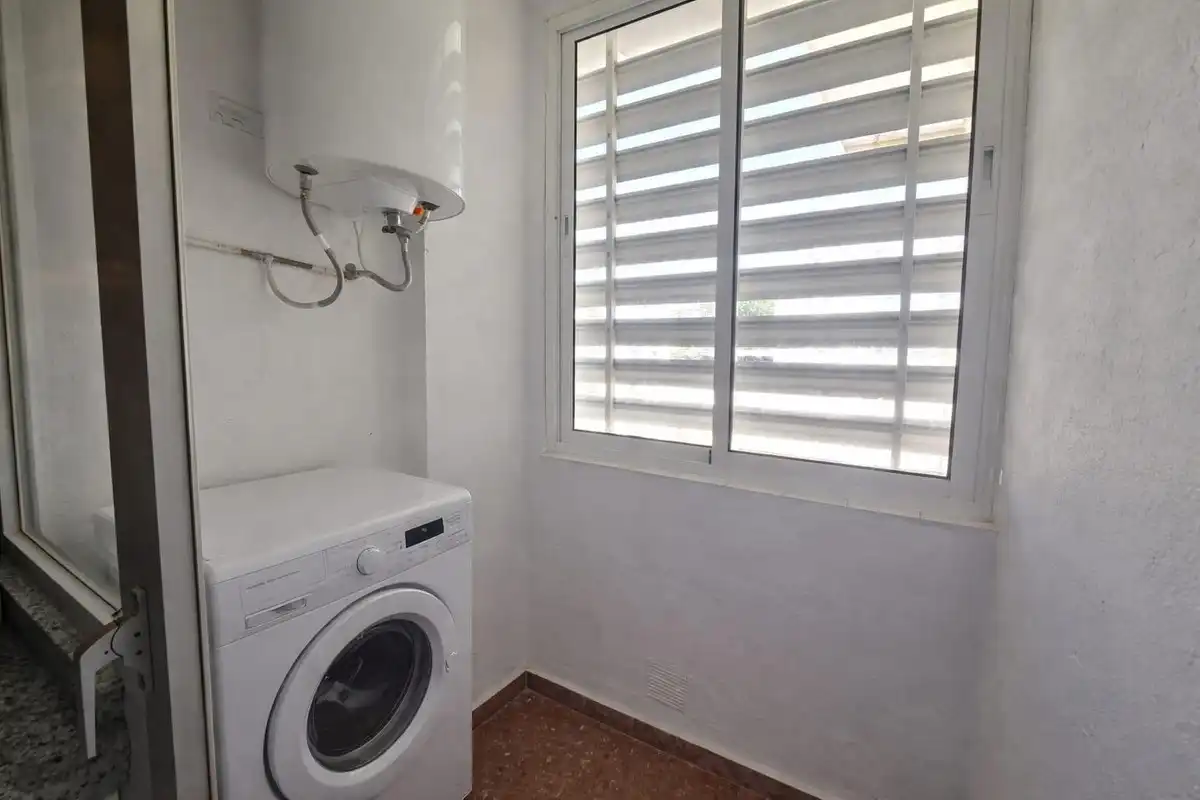 Schlafzimmer von Wohnungen zum Verkauf in Benalmádena mit Klimaanlage, Heizung und Schwimmbad
