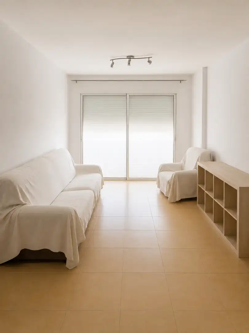 Sala de estar de Piso en venta en Totana con Amueblado, Lavadora y Internet