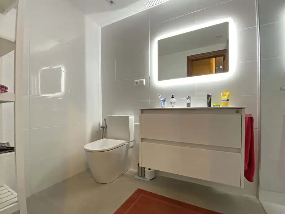 Baño de Piso en venta en Vitoria - Gasteiz con Calefacción, Parquet y Terraza