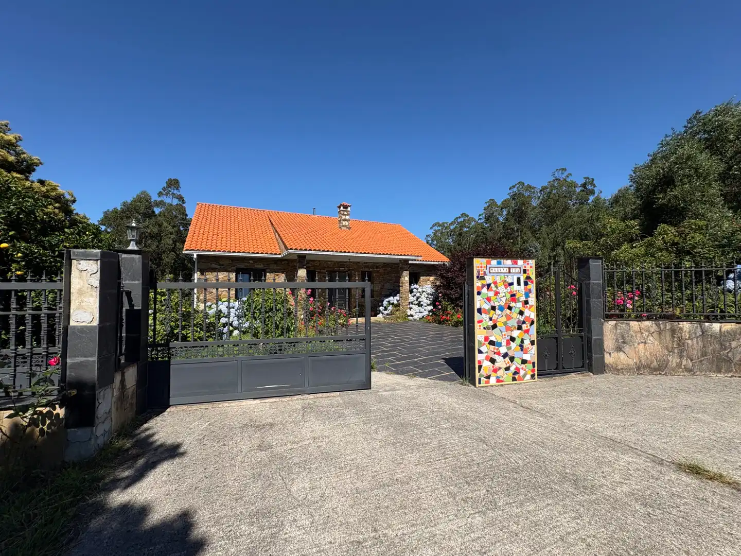 Vista exterior de Casa o chalet en venta en Cedeira con Calefacción, Jardín privado y Horno