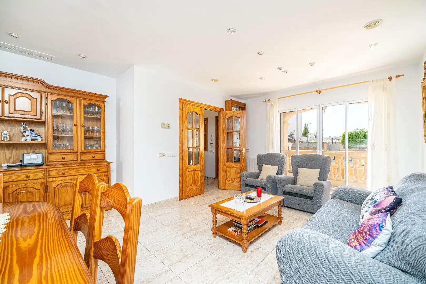Sala d'estar de Casa o xalet en venda en  Palma de Mallorca
