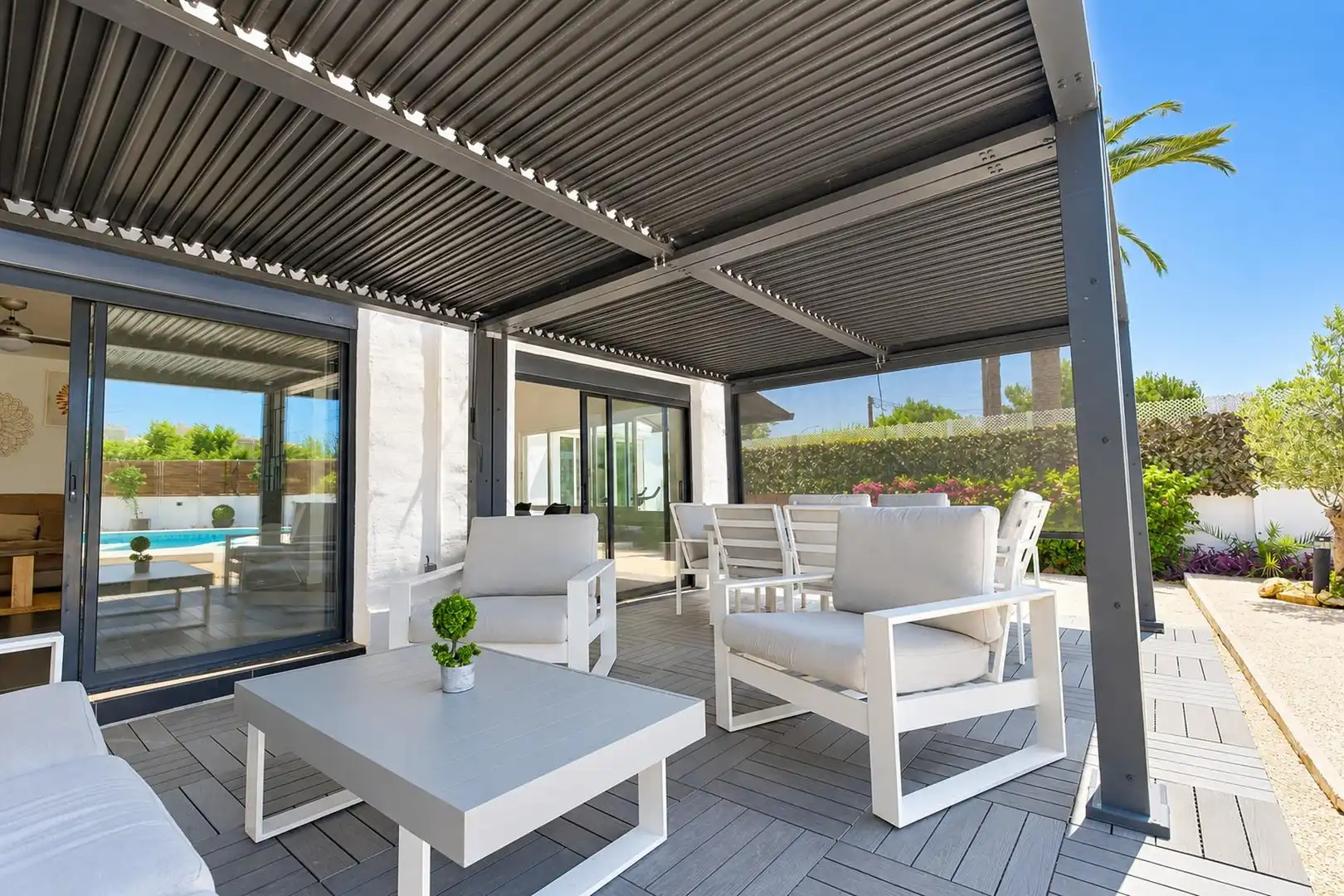 Villa mit Pool zum Verkauf in Gargasindi - Garduix - Colina del Sol, imagen 20