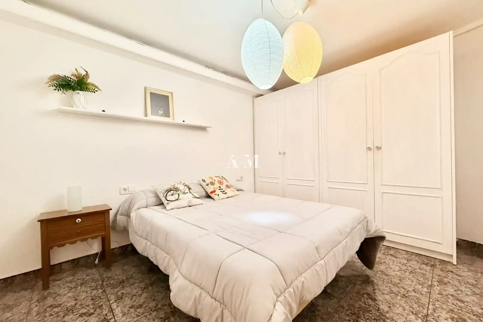 Bedroom of Flat for rent in Elche / Elx  with Terrace, Furnished and Washing machine