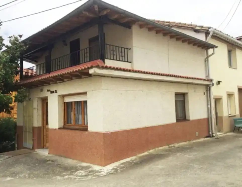 Exterior view of Houses for sale in Zuñeda  with Heating, Private garden and Terrace