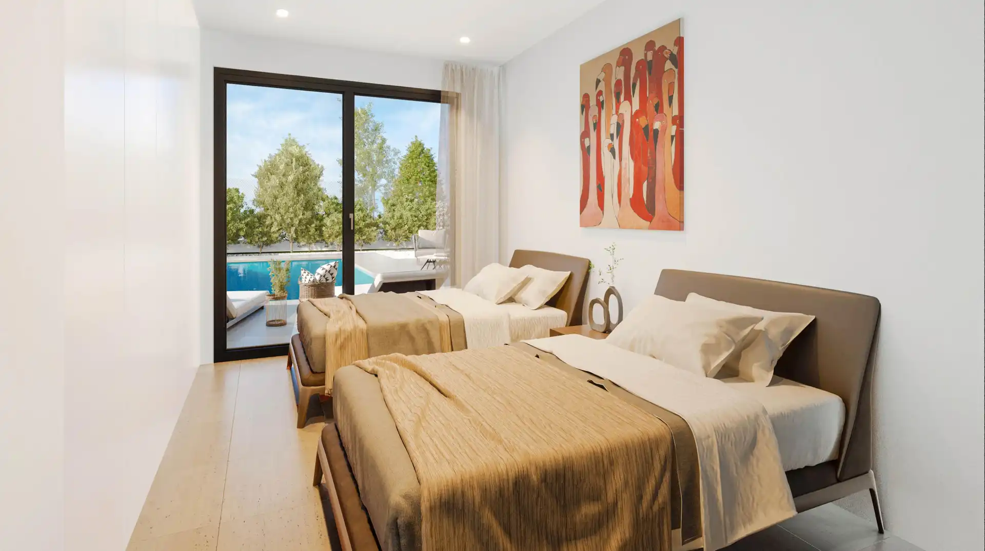 Bedroom of Houses for sale in Calasparra